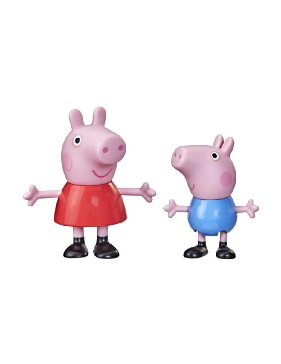 Figura de colección articulada Peppa Pig Peppa & George Figura de colección articulada Peppa Pig Peppa & George
