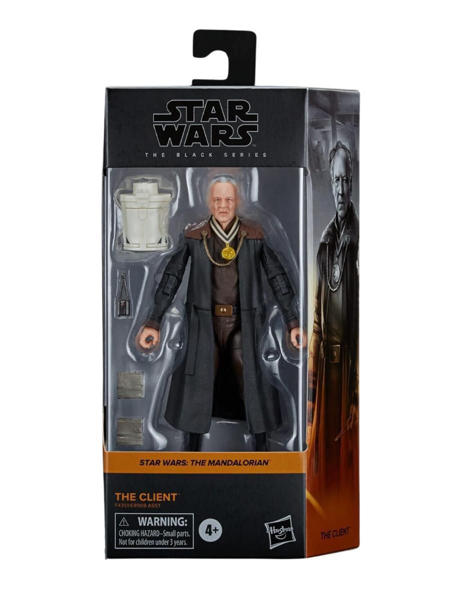 Figura de colección Star Wars: The Black Series El cliente Collectors 4
