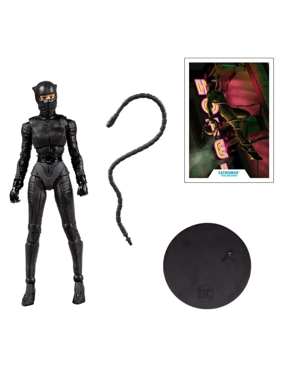 Figura de colección The Batman Gatúbela collectors articulado 4