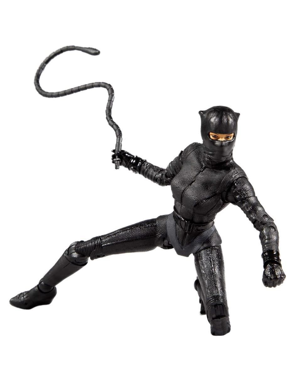 Figura de colección The Batman Gatúbela collectors articulado Figura de colección The Batman Gatúbela collectors articulado