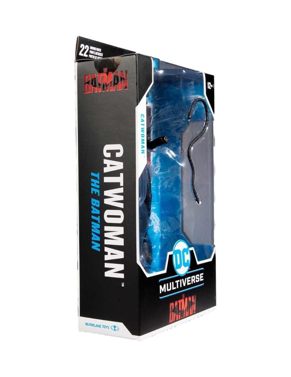 Figura de colección The Batman Gatúbela collectors articulado 6