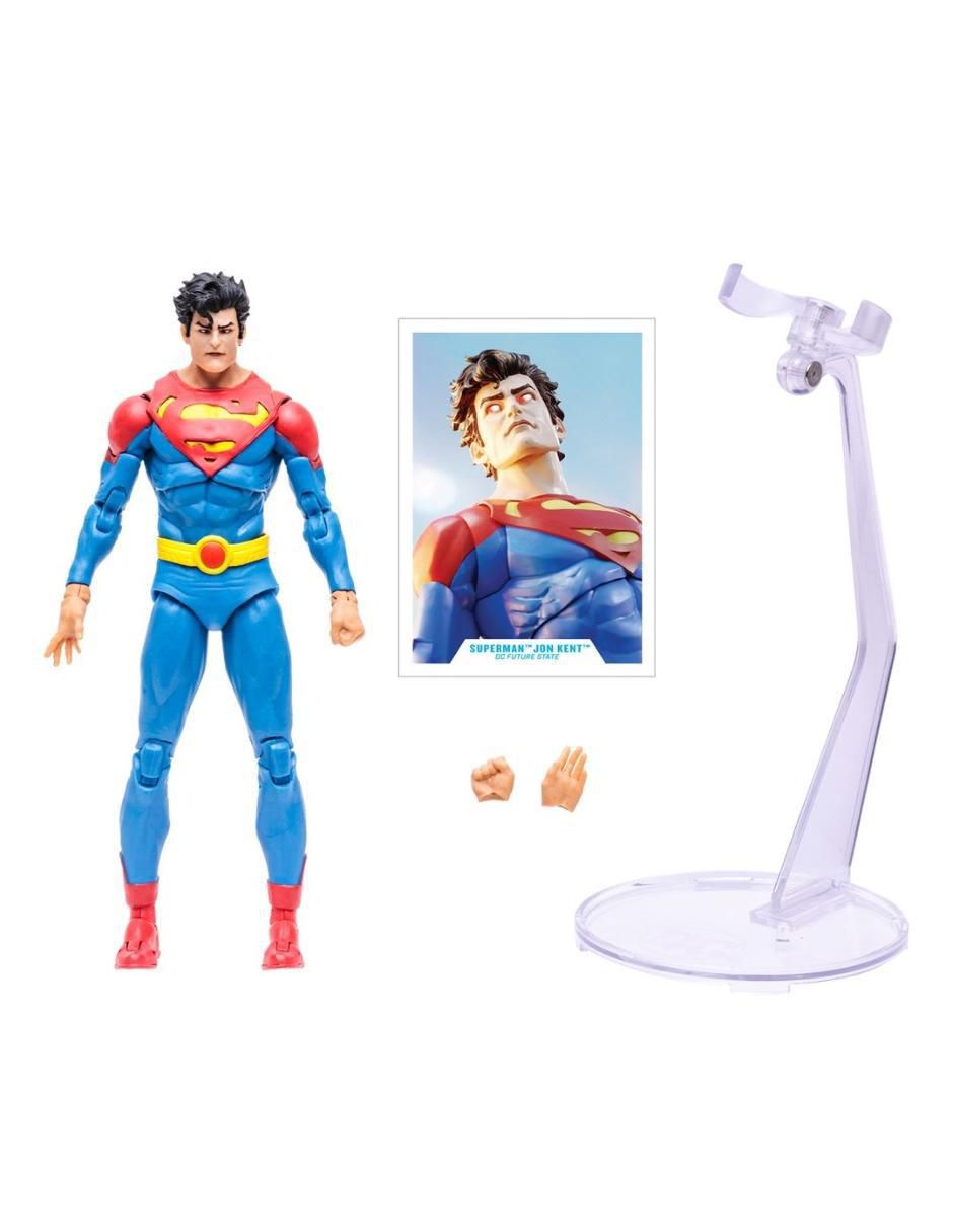 Figura de colección DC Multiverse Superman articulado 4