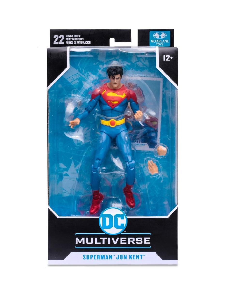 Figura de colección DC Multiverse Superman articulado