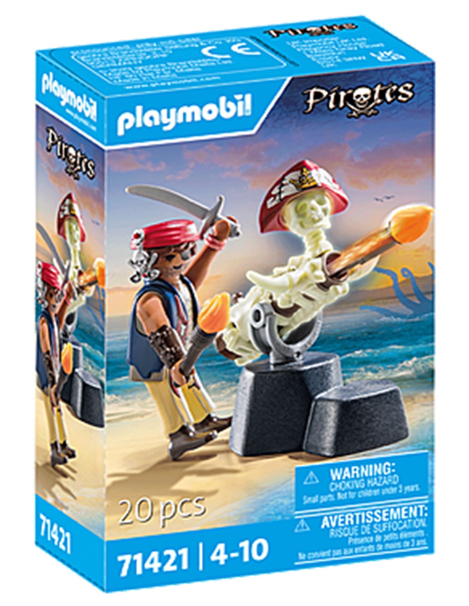 Playmobil Canon Master Pirates 71421 Pirates 3