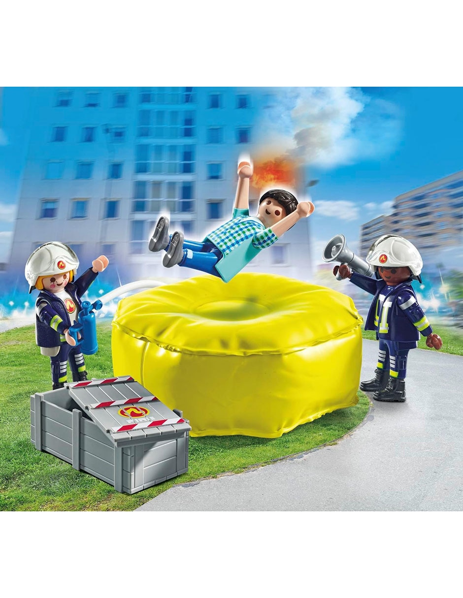 Playmobil Firefighter With Air Pillow Fire Brigade 71465 Fire Brigade 2