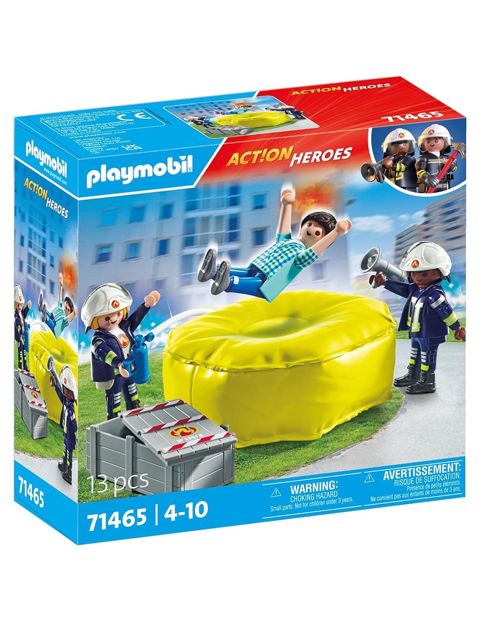Playmobil Firefighter With Air Pillow Fire Brigade 71465 Fire Brigade 3