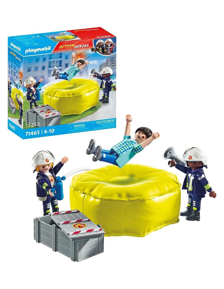 Playmobil Firefighter With Air Pillow Fire Brigade 71465 Fire Brigade 4