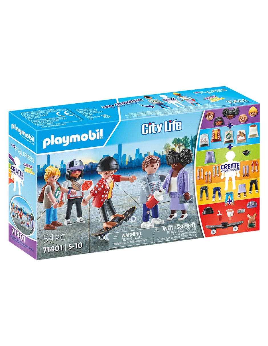 Playmobil City Life My Figures: Fashion Show 71401 3