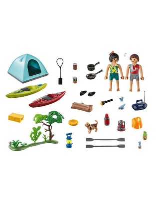 Camping Con Hoguera 71425 Family Fun