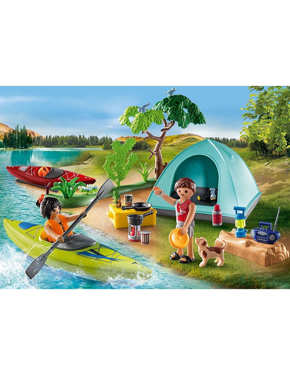 Camping Con Hoguera 71425 Family Fun 2