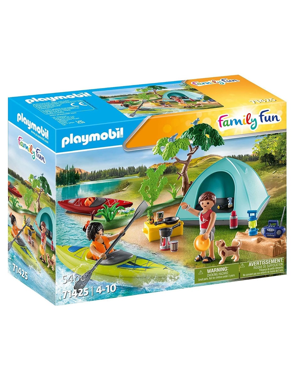 Camping Con Hoguera 71425 Family Fun 3