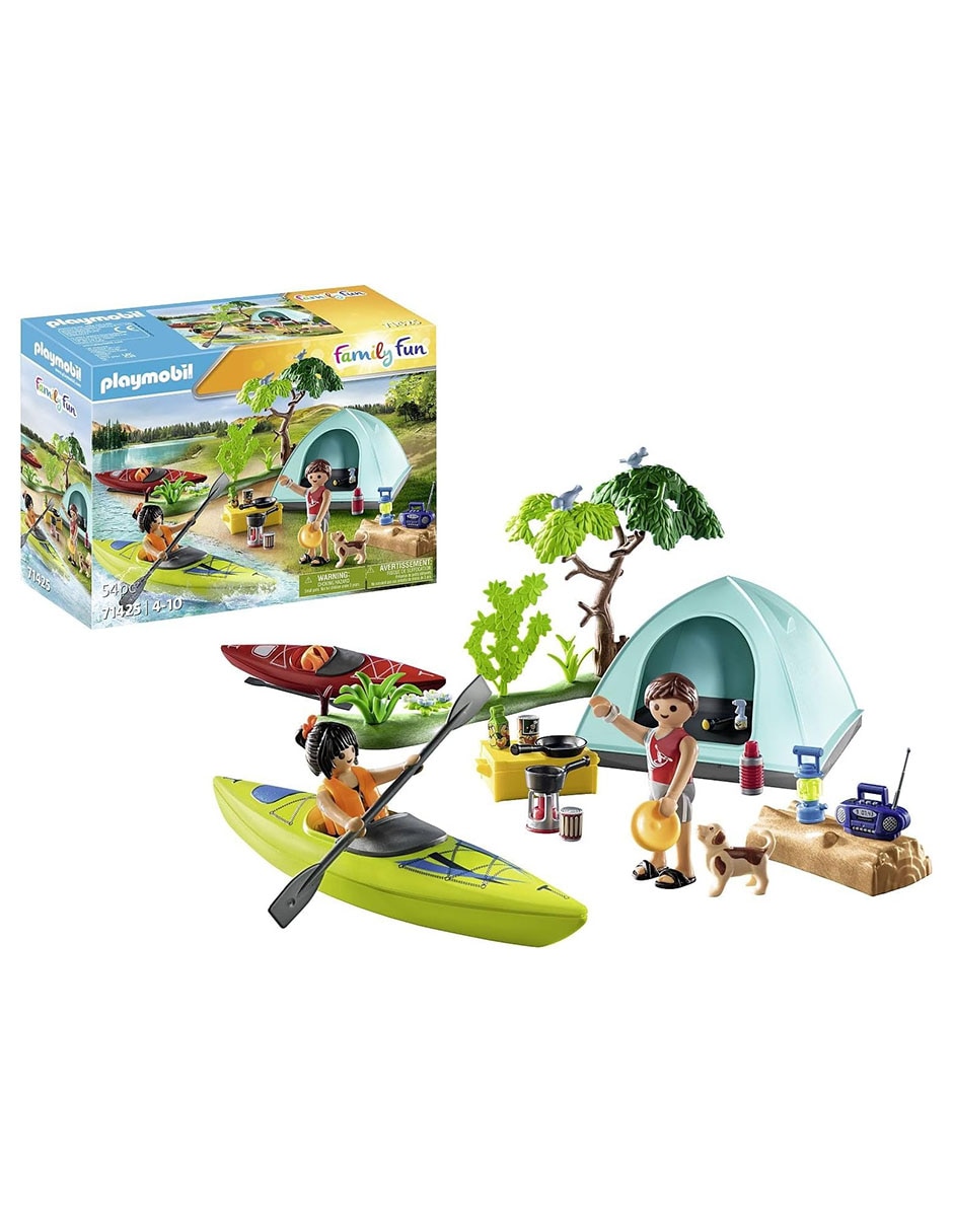 Camping Con Hoguera 71425 Family Fun 5