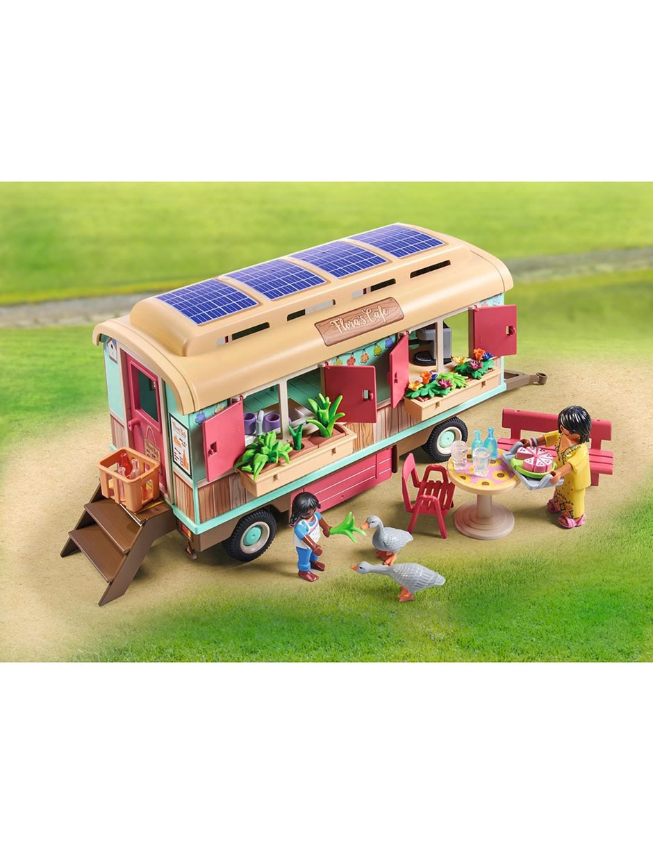 Playmobil Café Tren Con Huerto 71441 Country 3