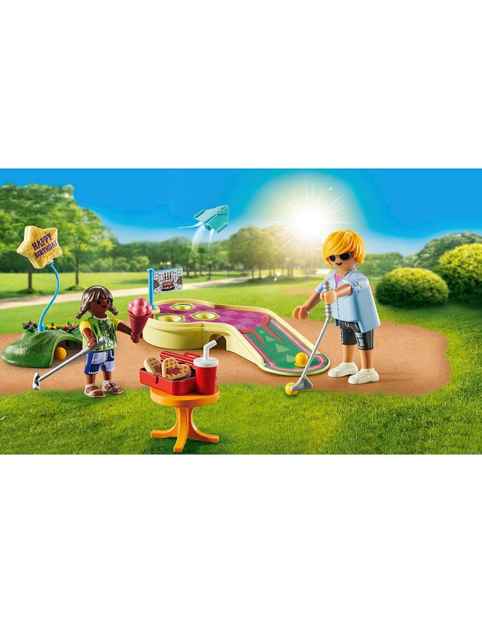 Playmobil Mini Golf 71449 My Life 2