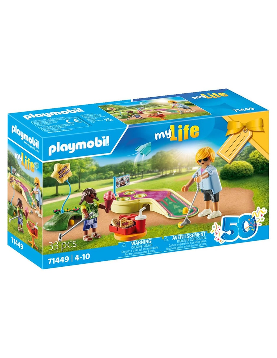 Playmobil Mini Golf 71449 My Life 3