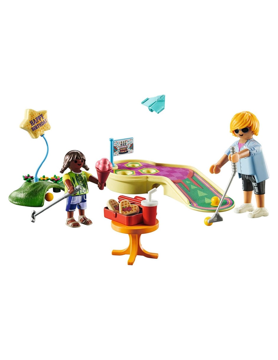 Playmobil Mini Golf 71449 My Life 4