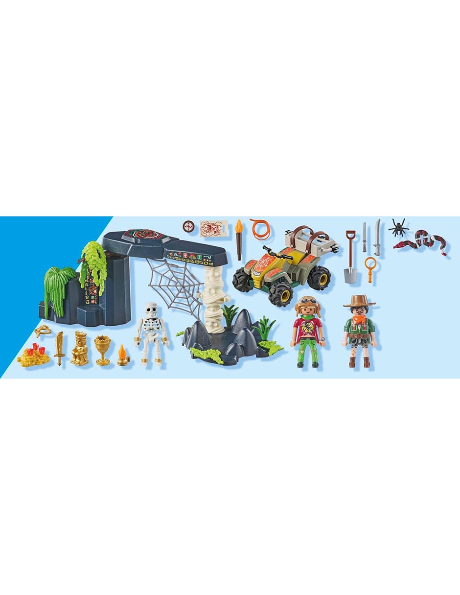 Playmobil Jungle Treasure Hunters Promo Packs 71454 Promo Packs 4