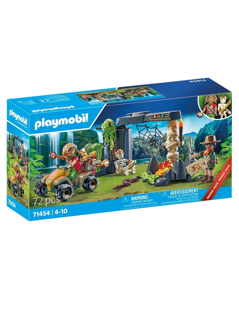 Playmobil Jungle Treasure Hunters Promo Packs 71454 Promo Packs 6