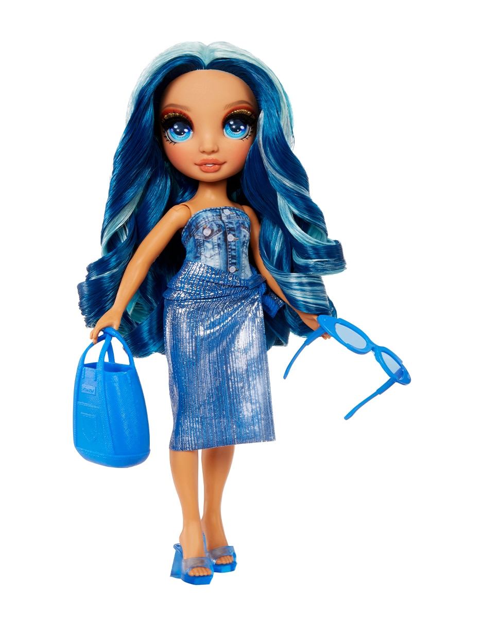 Muñeca fashion rainbow swim & style 2
