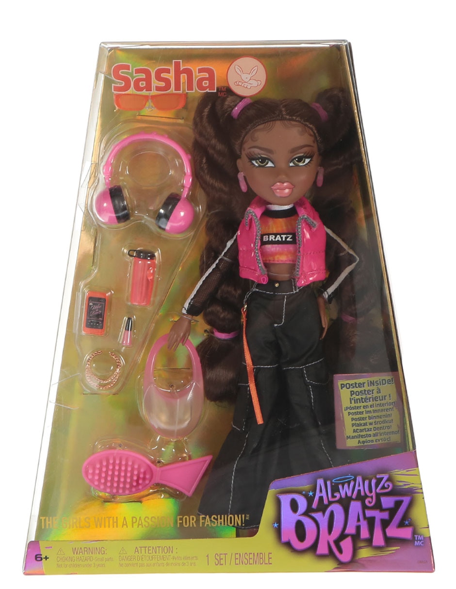 Muñeca Bratz Sasha