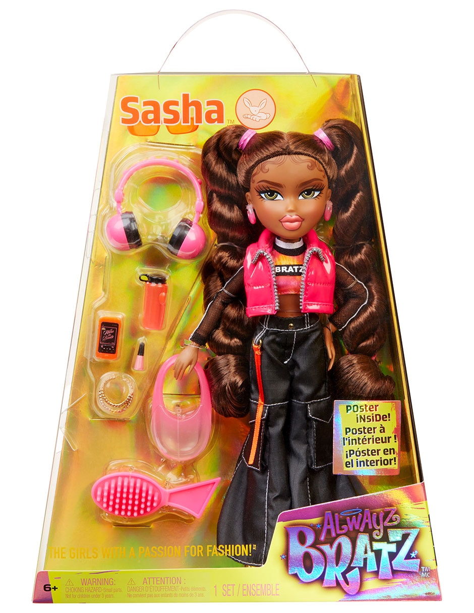 Muñeca Bratz Sasha