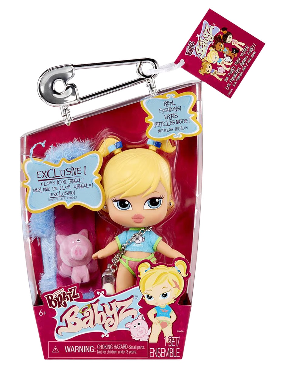 Muñeca sorpresa Bratz Babyz