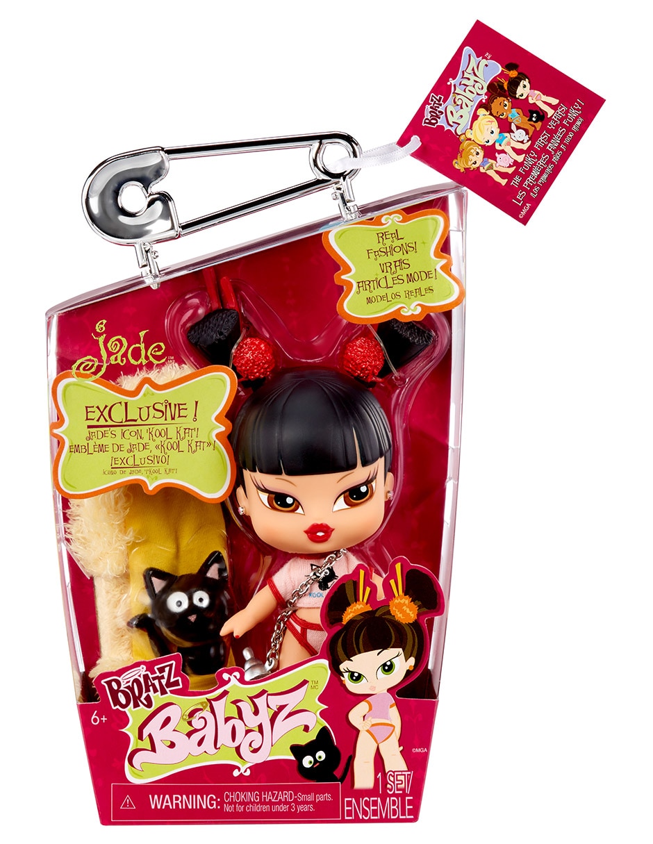 Muñeca sorpresa Bratz Babyz