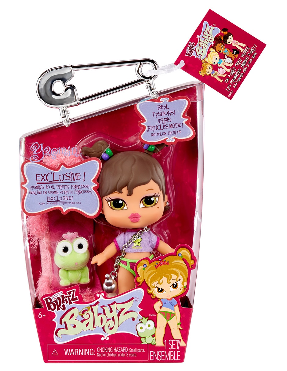 Muñeca sorpresa Bratz Babyz