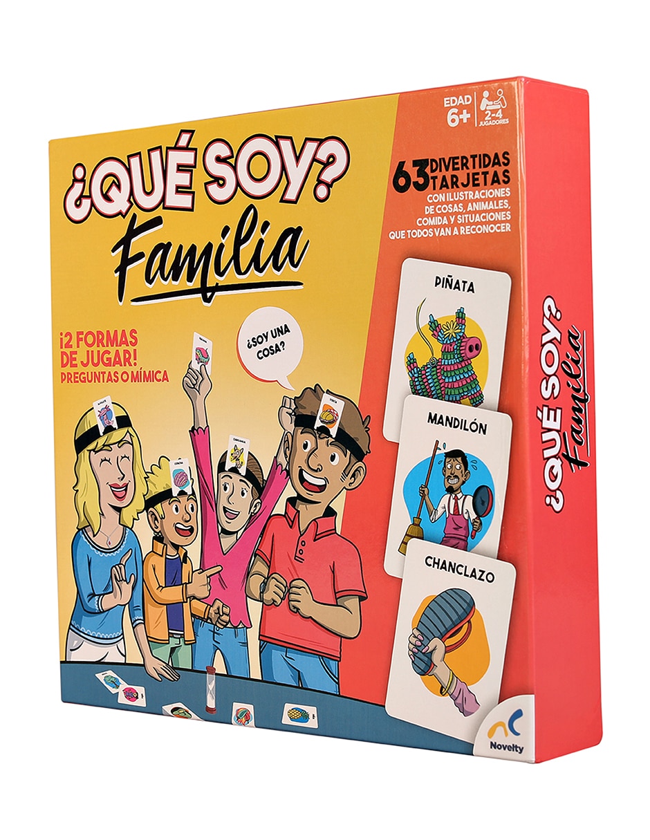 ¿Qué soy? Familia 6