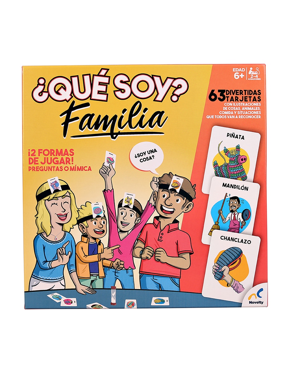 ¿Qué soy? Familia 7