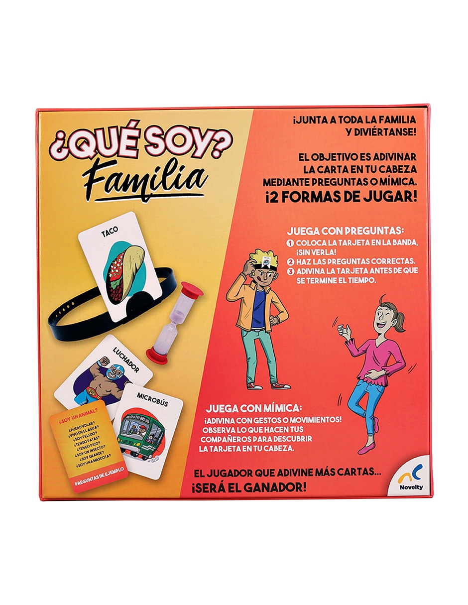 ¿Qué soy? Familia 8