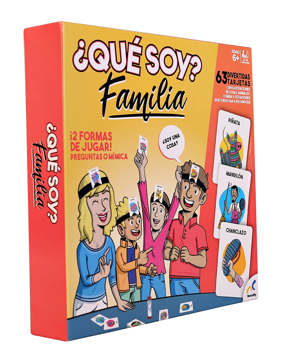 ¿Qué soy? Familia 9
