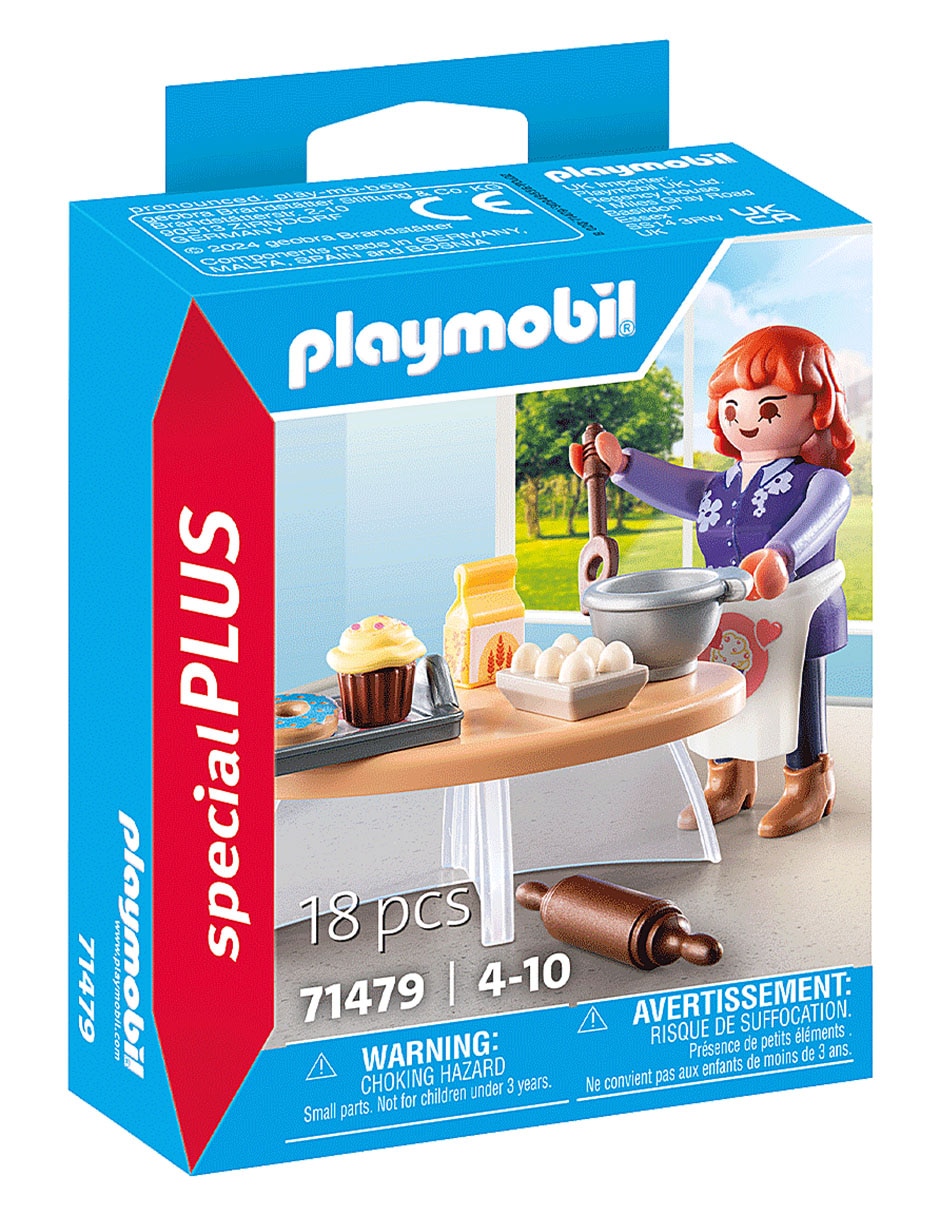 Playmobil Pastry Chef 71479 Special Plus 2