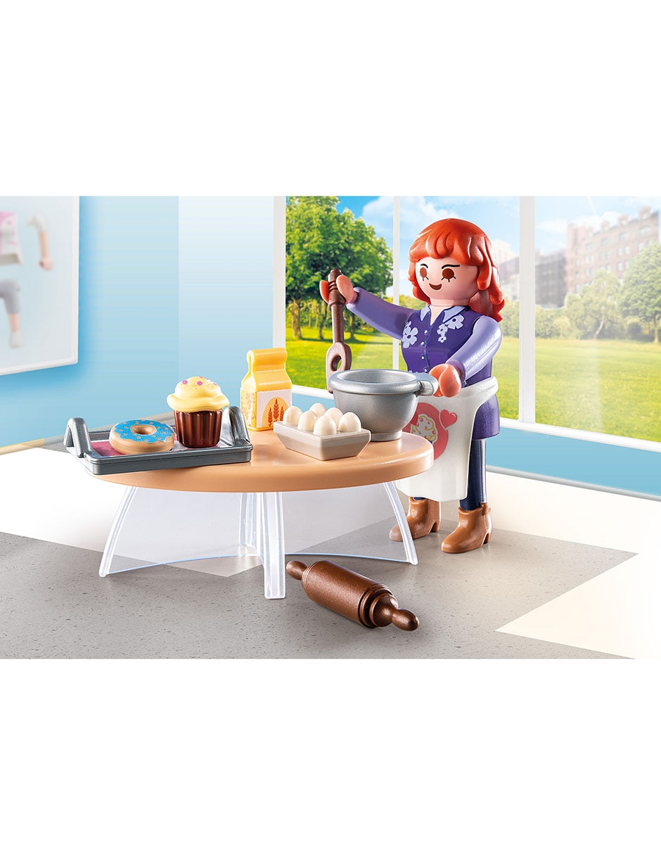 Playmobil Pastry Chef 71479 Special Plus 3