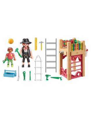 Playmobil Carpenter On Tour 71475 Starter Packs