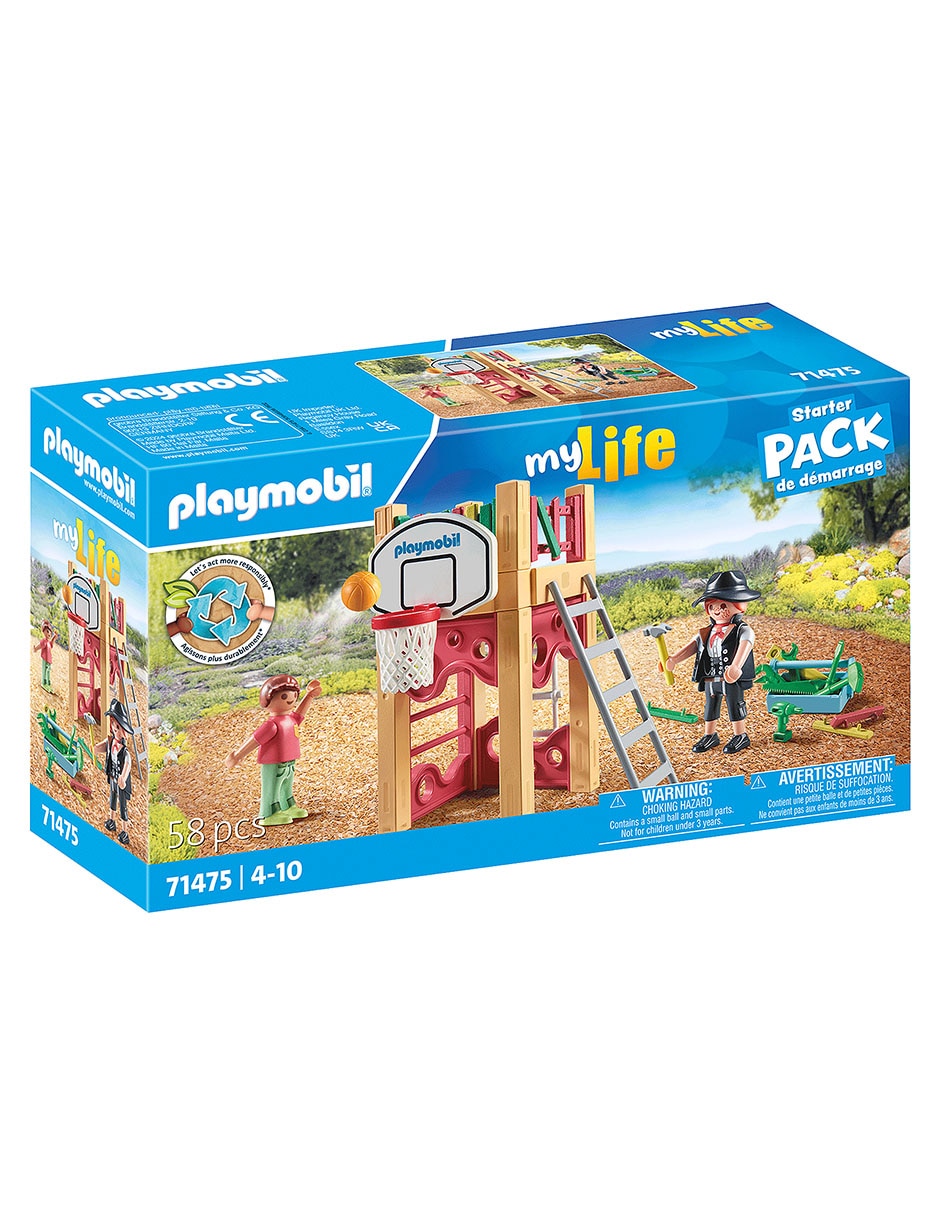 Playmobil Carpenter On Tour 71475 Starter Packs 2