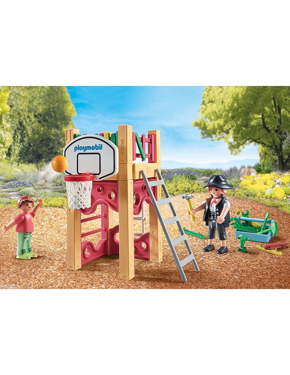 Playmobil Carpenter On Tour 71475 Starter Packs 3