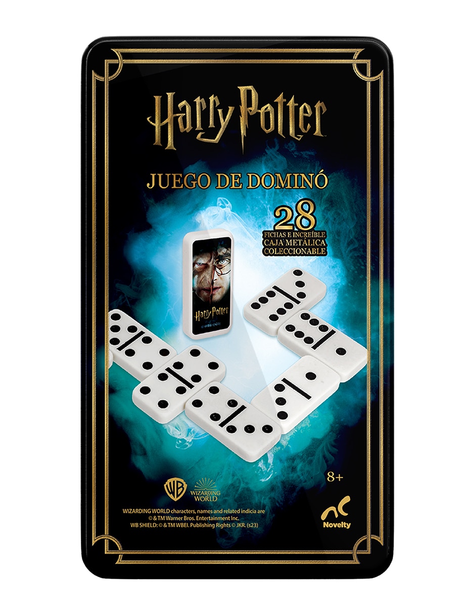 Juego de dominó Harry Potter Novety 4