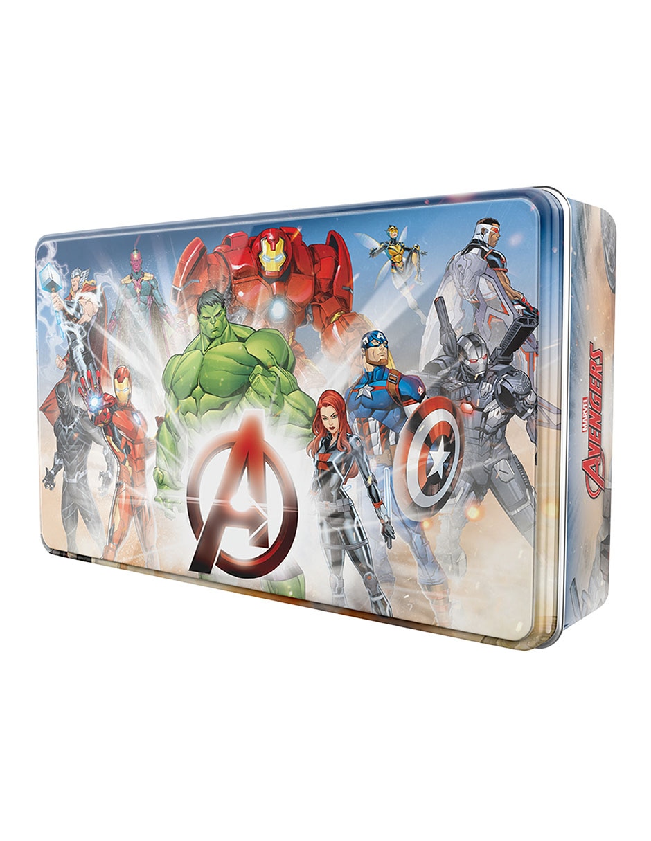 Rompecabezas Marvel Avengers 4 en 1 135 piezas 6