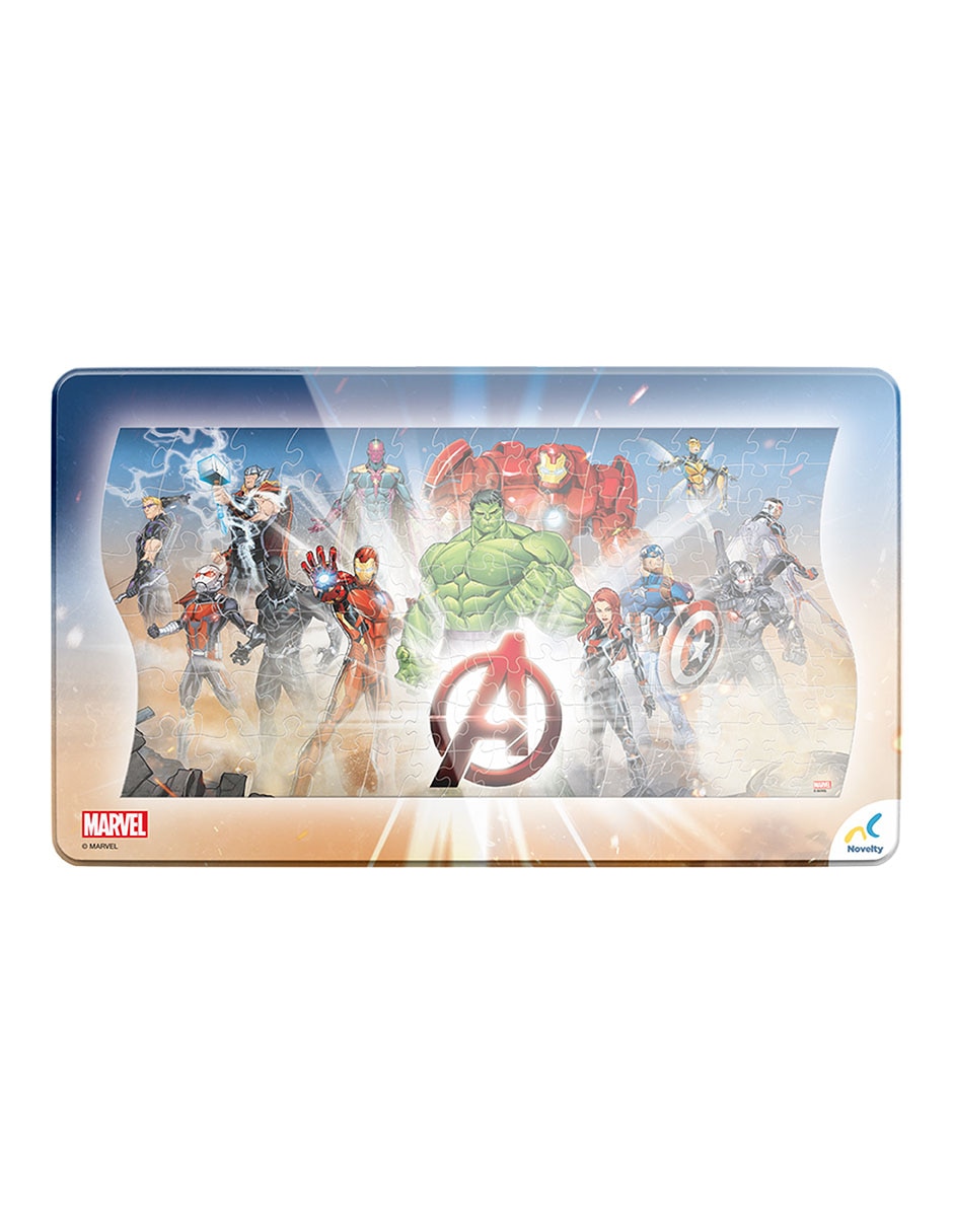 Rompecabezas Marvel Avengers 4 en 1 135 piezas 8