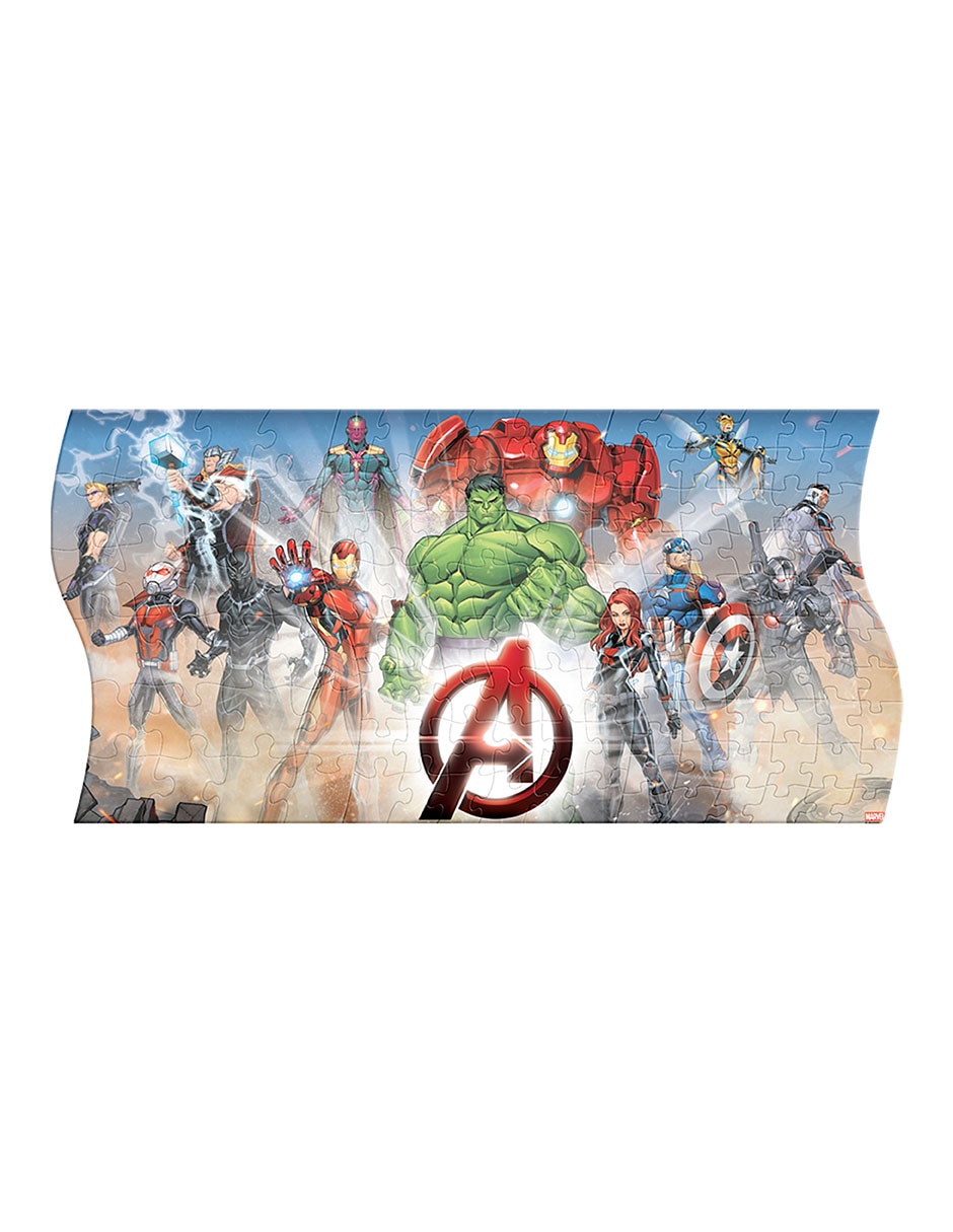 Rompecabezas Marvel Avengers 4 en 1 135 piezas 9