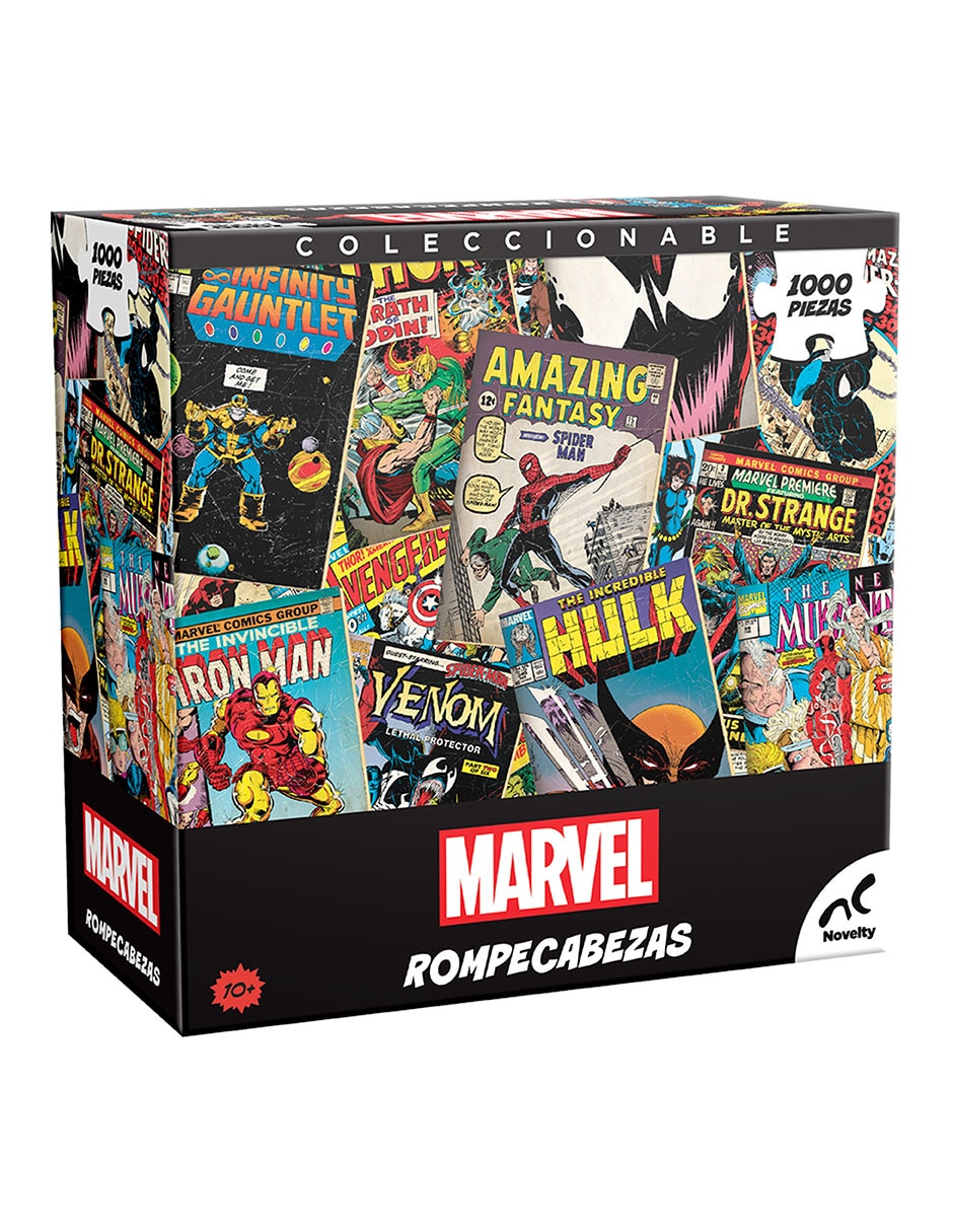 Rompecabezas Marvel Comics 1000 piezas
