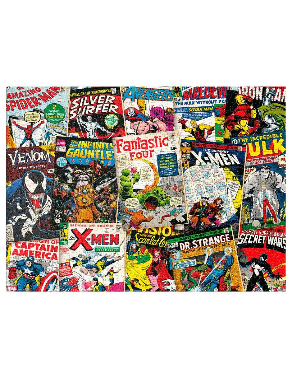 Rompecabezas Marvel Comics 1000 piezas 3