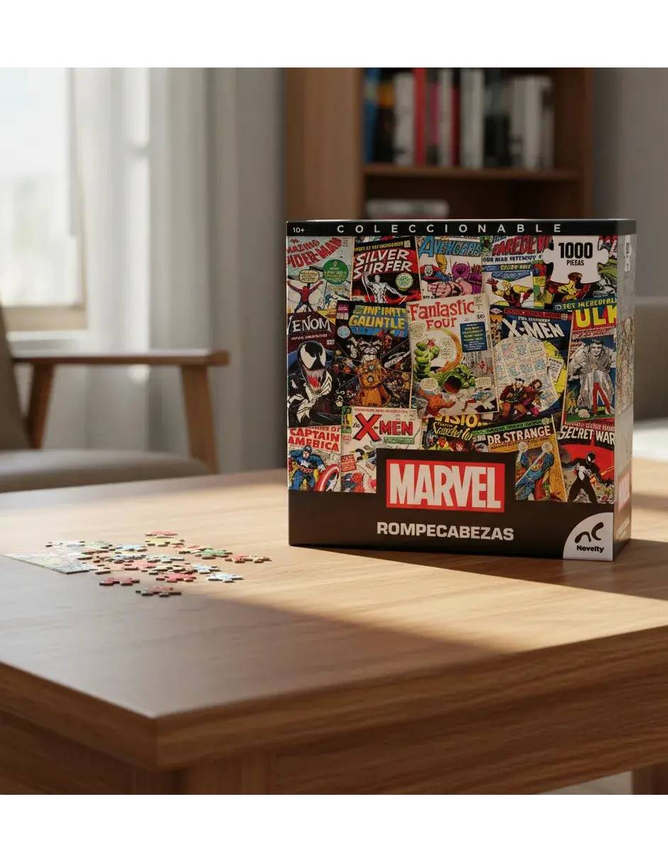Rompecabezas Marvel Comics 1000 piezas 2