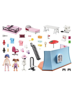 Playmobil Miraculous: Marinette'S Loft 71334 Miraculous