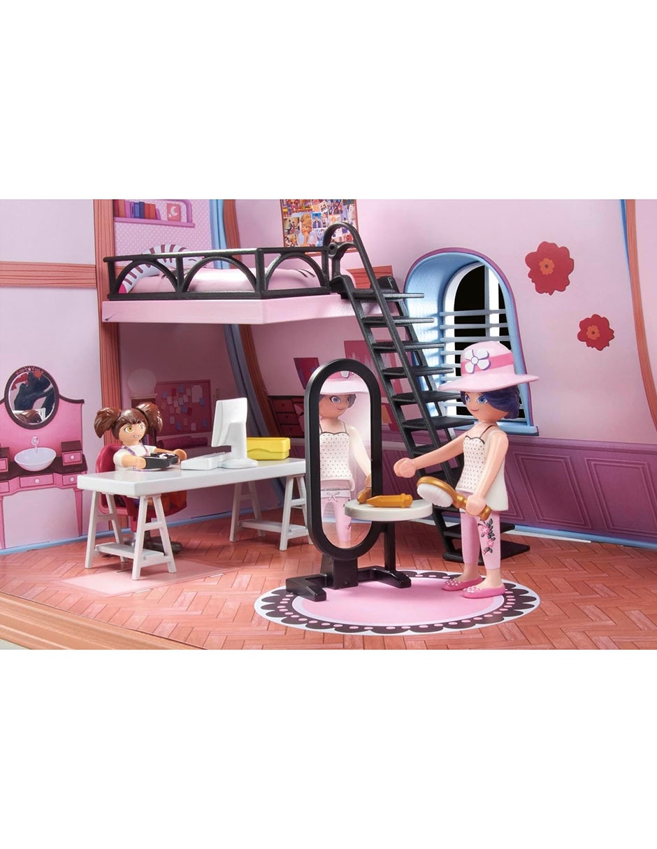 Playmobil Miraculous: Marinette'S Loft 71334 Miraculous 3