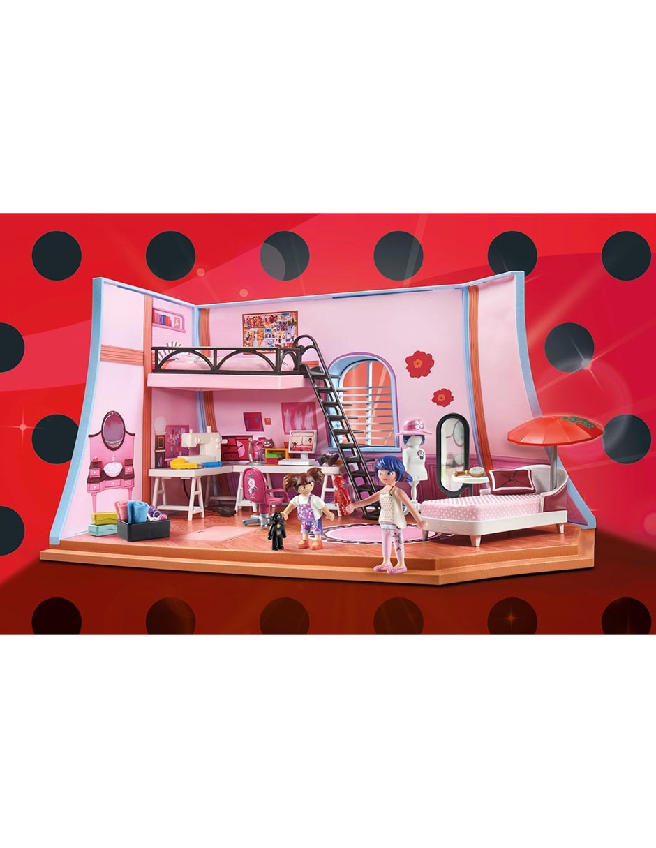 Playmobil Miraculous: Marinette'S Loft 71334 Miraculous 5