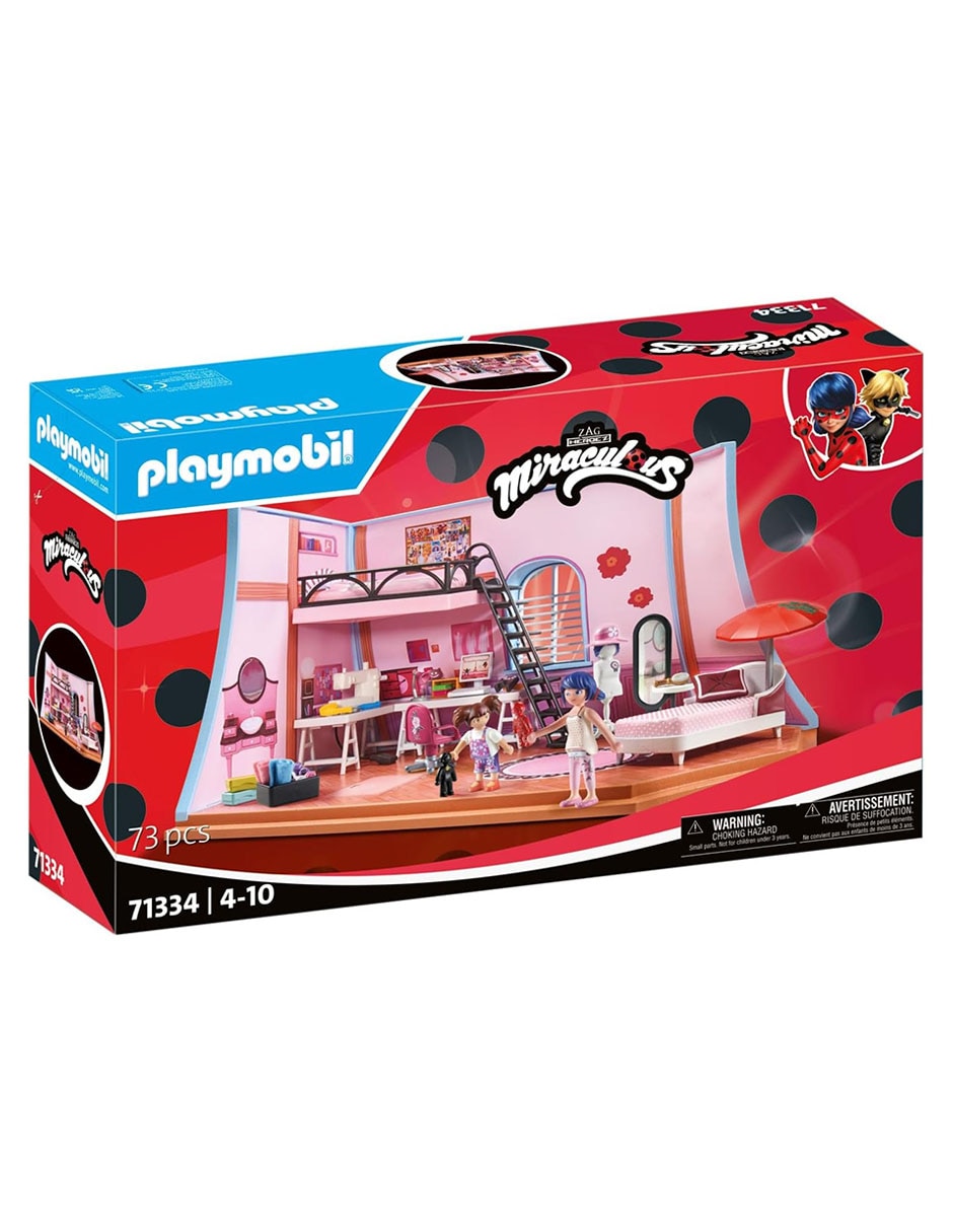 Playmobil Miraculous: Marinette'S Loft 71334 Miraculous 6