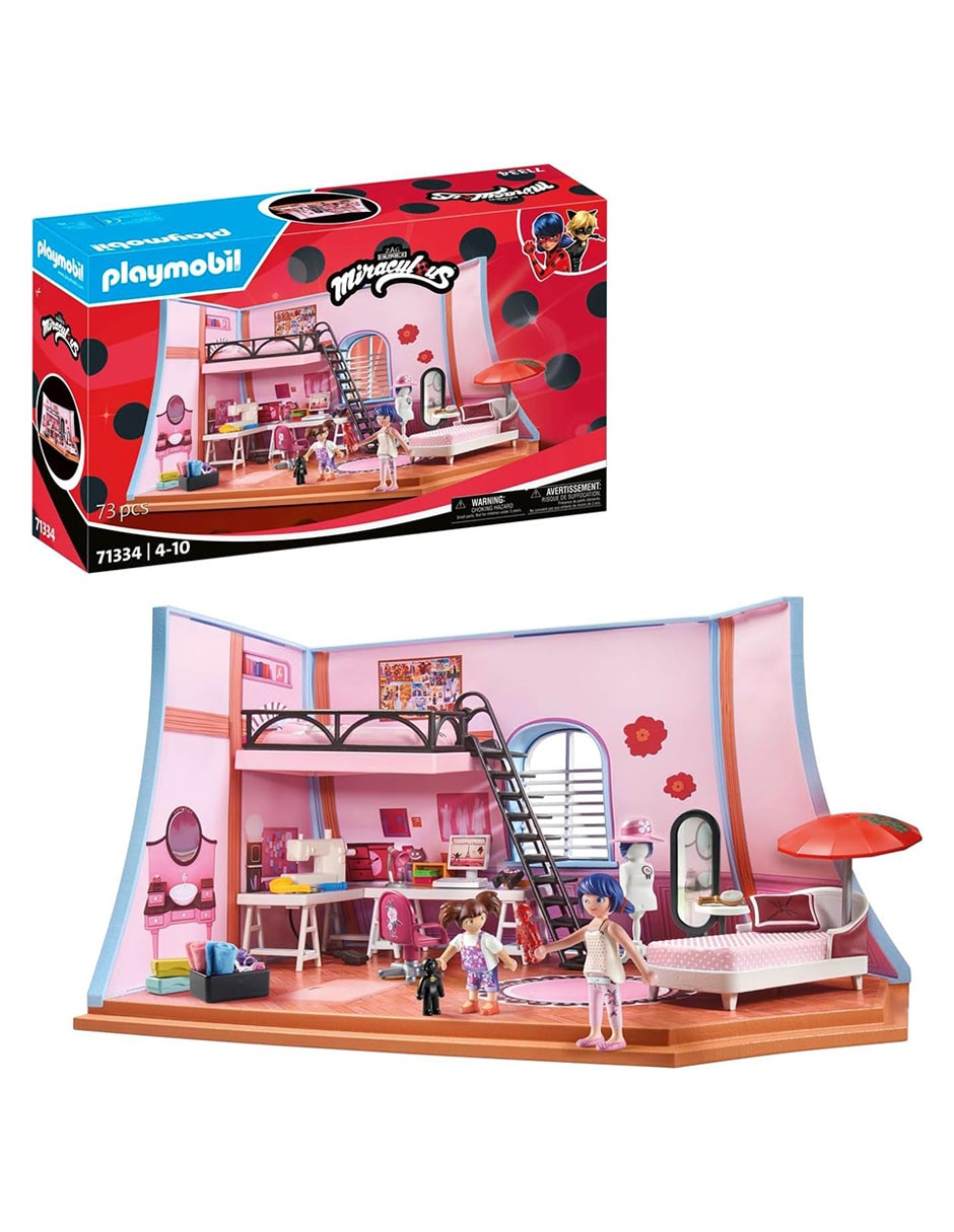 Playmobil Miraculous: Marinette'S Loft 71334 Miraculous 7