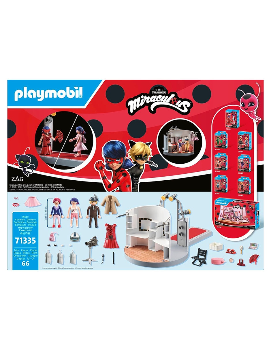 Playmobil Miraculous: Fashion Show 71335 Miraculous 3